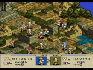 Tactics Ogre: Let Us Cling Together