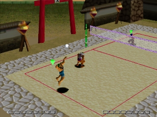 V-Ball: Beach Volley Heroes