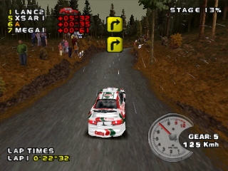 V-Rally 2: Championship Edition (Need For Speed: V-Rally 2)
