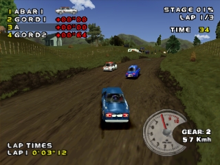 V-Rally 2: Championship Edition (Need For Speed: V-Rally 2)