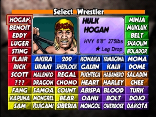 WCW Vs. The World (Virtual Pro Wrestling)