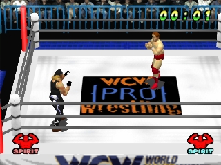 WCW Vs. The World (Virtual Pro Wrestling)