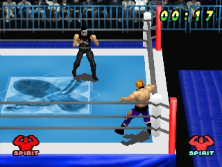 WCW Vs. The World (Virtual Pro Wrestling)