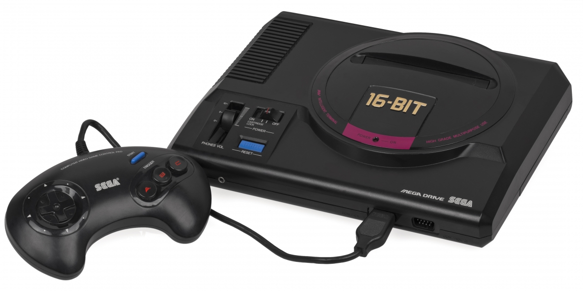 SEGA Mega Drive (SEGA Genesis)